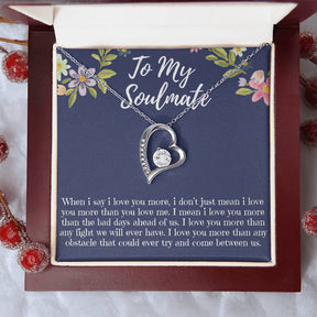 My Soulmate Necklace - Forever Love Pendant