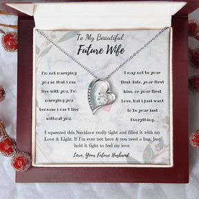 To My Future Wife Necklace: Forever Love