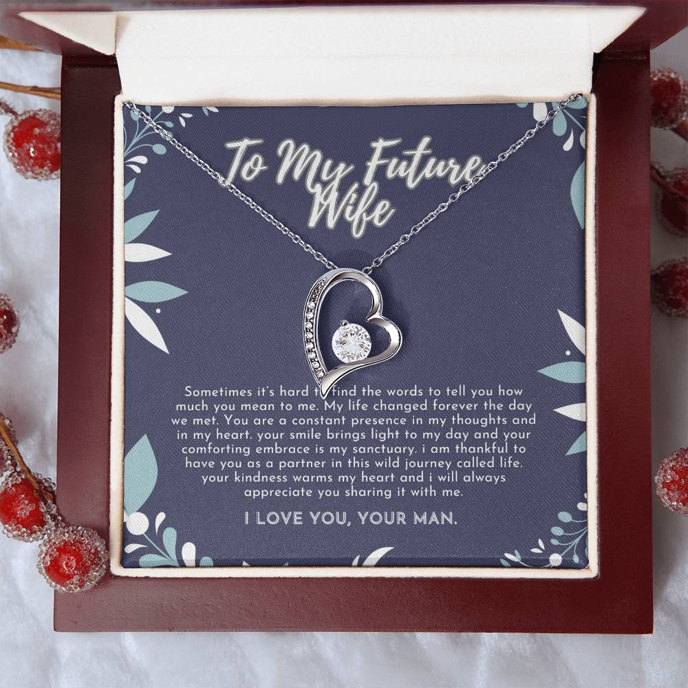 My Future Wife Necklace for Timeless Love