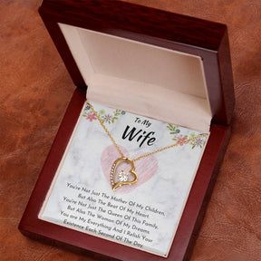 To My Wife Necklace – Forever Love Pendant