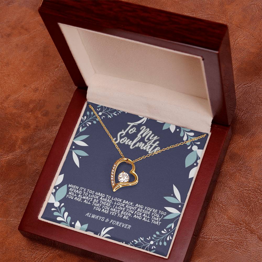 Soulmate Necklace for Her - A Forever Love Pendant