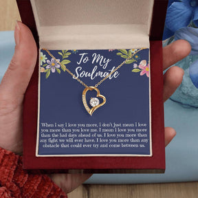 My Soulmate Necklace - Forever Love Pendant