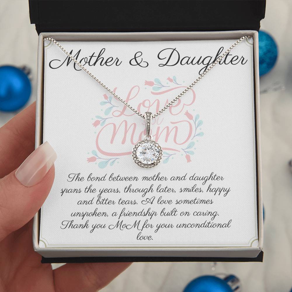 Mother Daughter Necklace of Eternal Hope