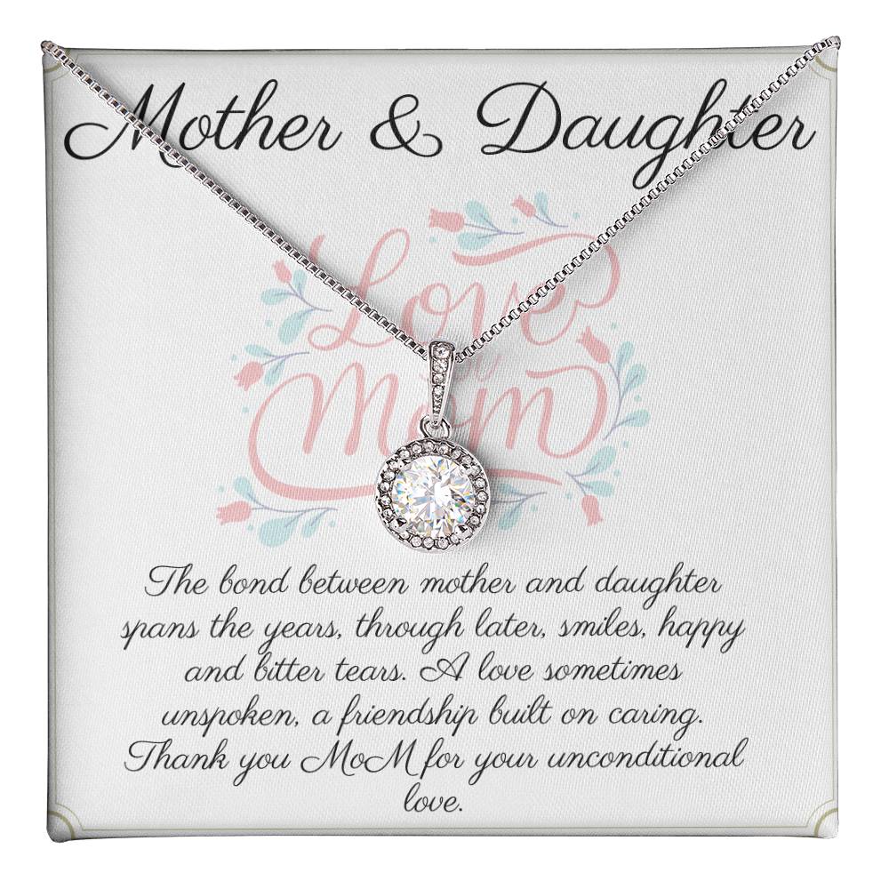 Mother Daughter Necklace of Eternal Hope