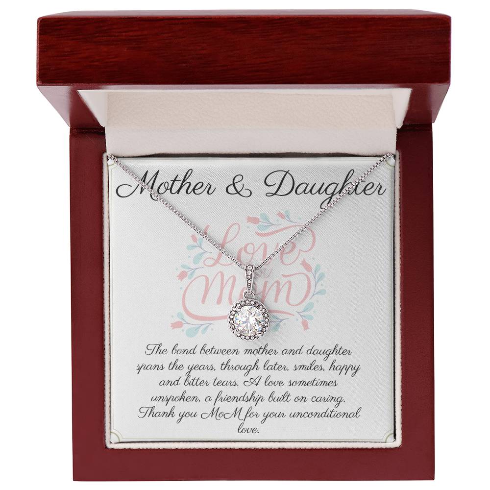 Mother Daughter Necklace of Eternal Hope