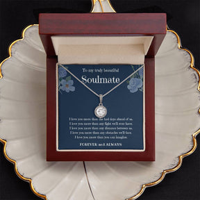 To My Beautiful Soulmate Necklace - Eternal Hope