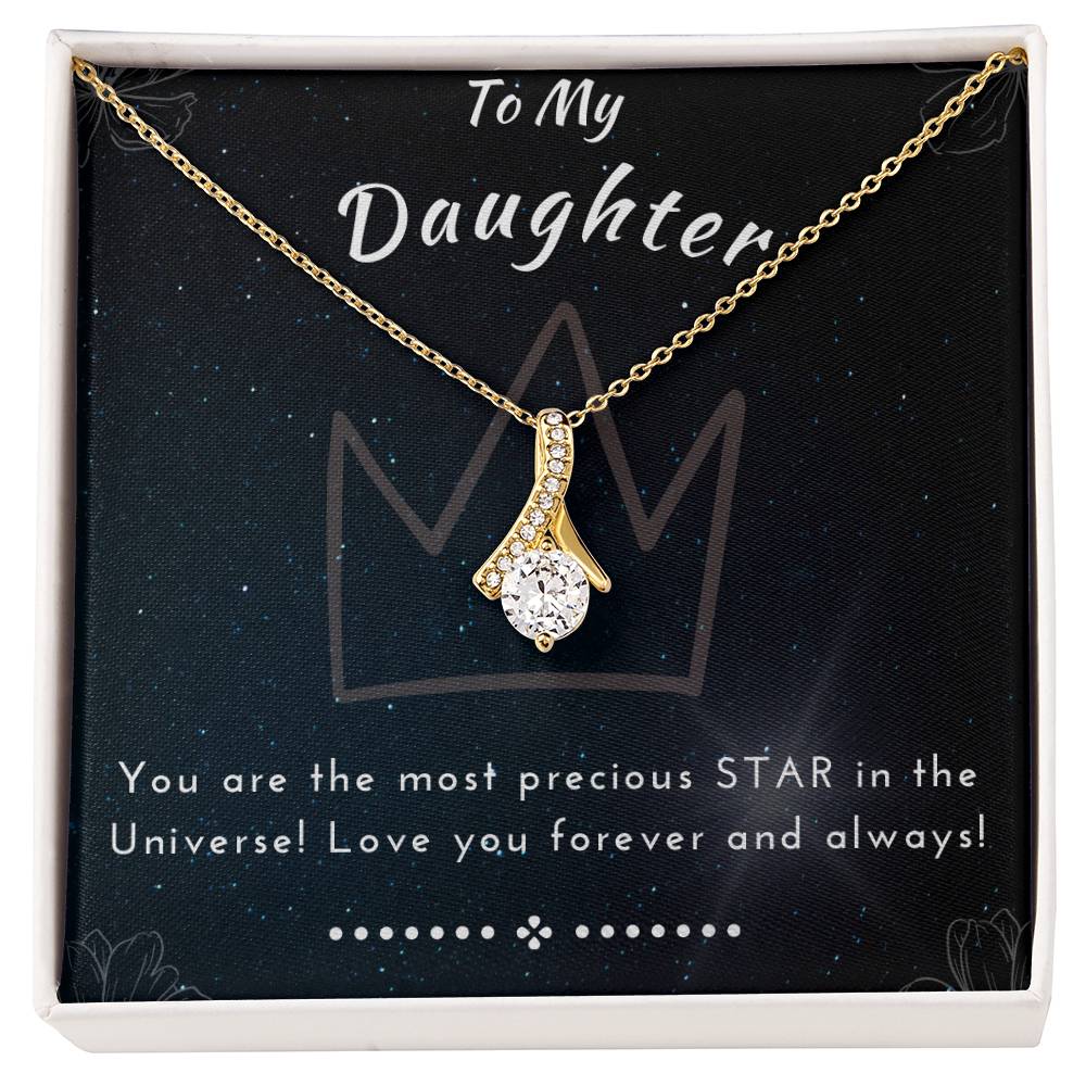 Precious Star Necklace for a Cherished Daughter