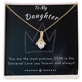 Precious Star Necklace for a Cherished Daughter