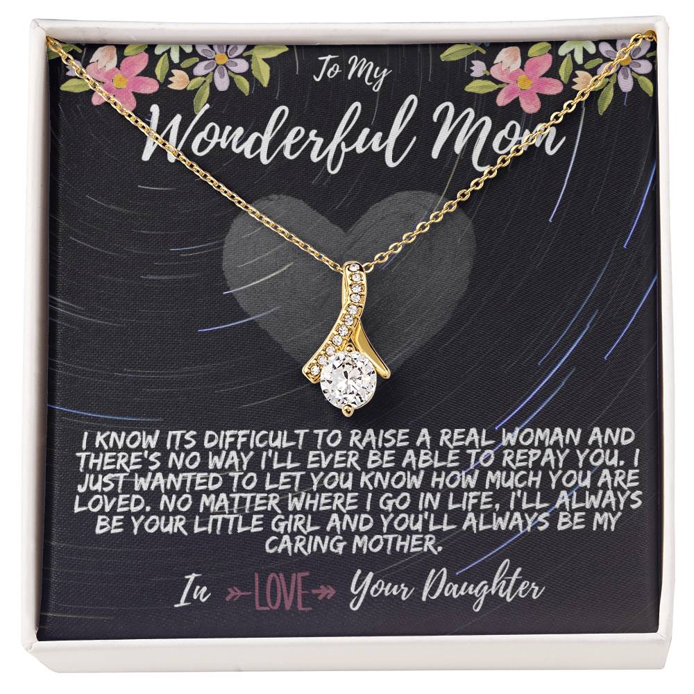 Mom's Necklace - Alluring Beauty for a Wonderful Mom