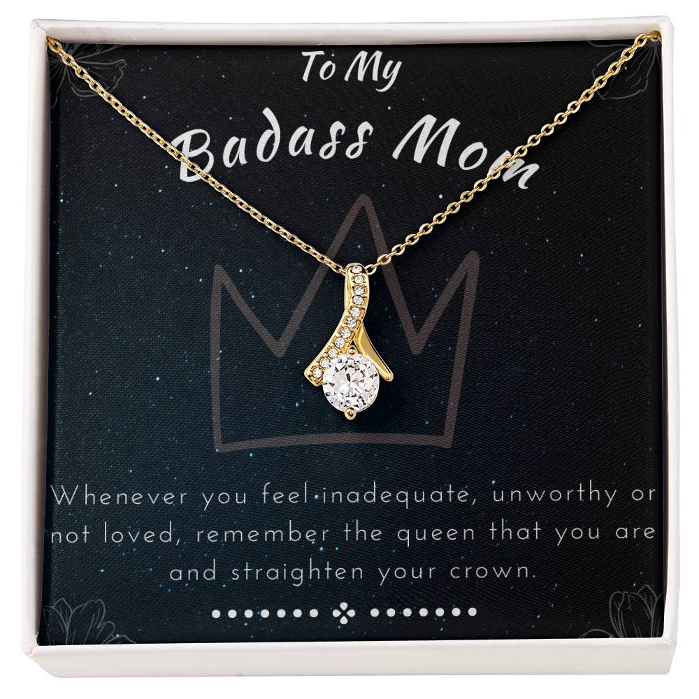 Badass Mom Necklace - Alluring Beauty Pendant