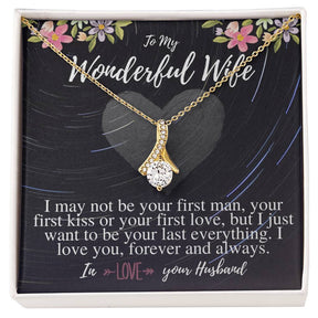 Wonderful Wife Pendant - Alluring Beauty Necklace