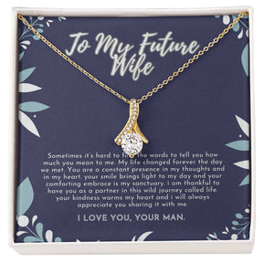 Necklace to My Future Wife - Alluring Beauty in Gold & White Gold