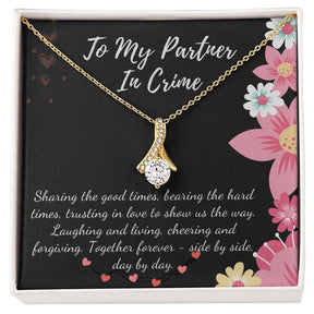 Partners in Crime Necklace for Your Alluring Beauty