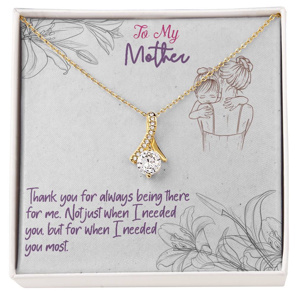 Necklaces with Birthstones for Mom - Alluring Beauty