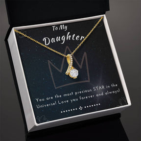 Precious Star Necklace for a Cherished Daughter