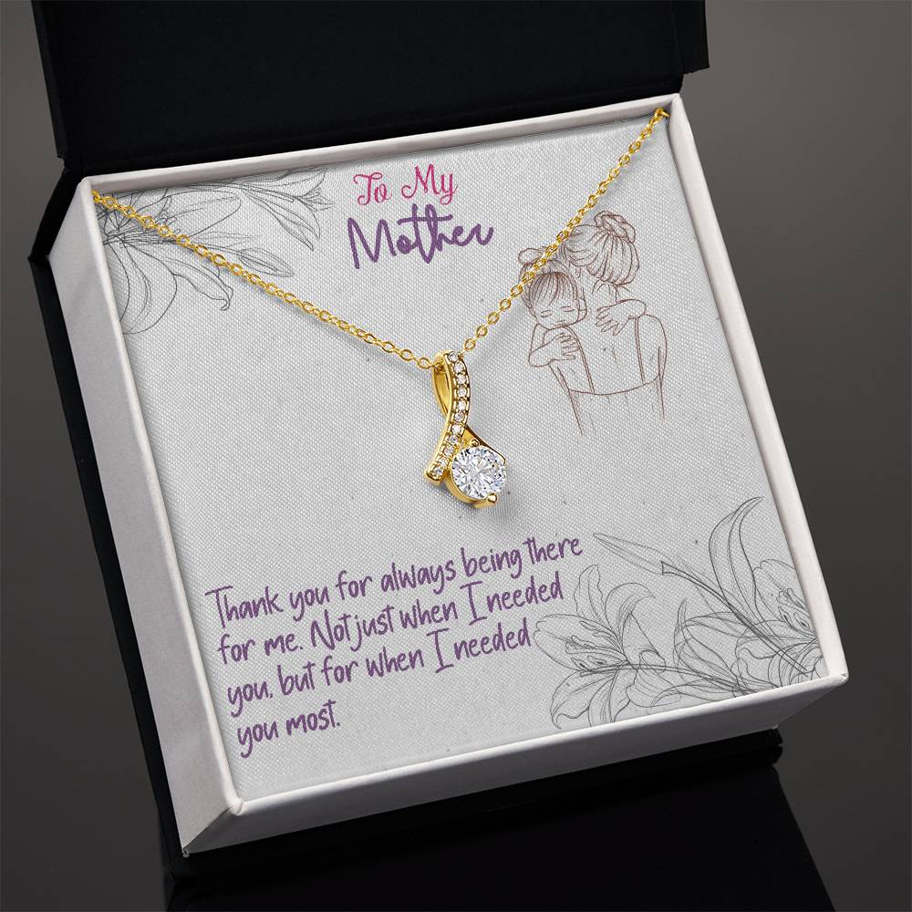 Necklaces with Birthstones for Mom - Alluring Beauty