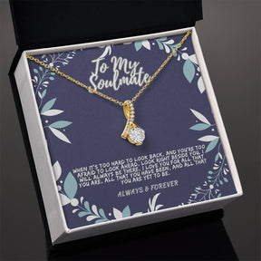 Soulmate Pendant: Alluring Beauty Necklace