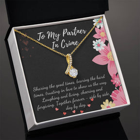 Partners in Crime Necklace for Your Alluring Beauty