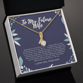 Necklace to My Future Wife - Alluring Beauty in Gold & White Gold