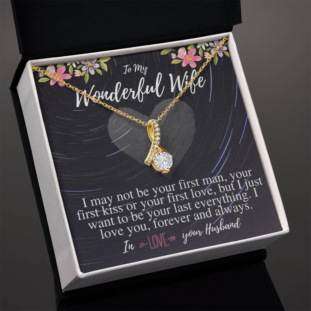 Wonderful Wife Pendant - Alluring Beauty Necklace