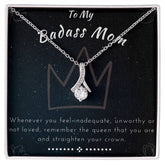 Badass Mom Necklace - Alluring Beauty Pendant