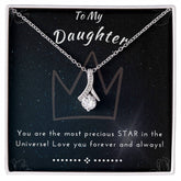 Precious Star Necklace for a Cherished Daughter