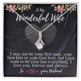 Wonderful Wife Pendant - Alluring Beauty Necklace