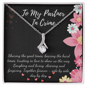 Partners in Crime Necklace for Your Alluring Beauty