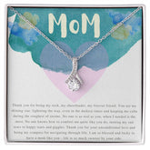 To My Mom Necklace - Alluring Beauty Pendant