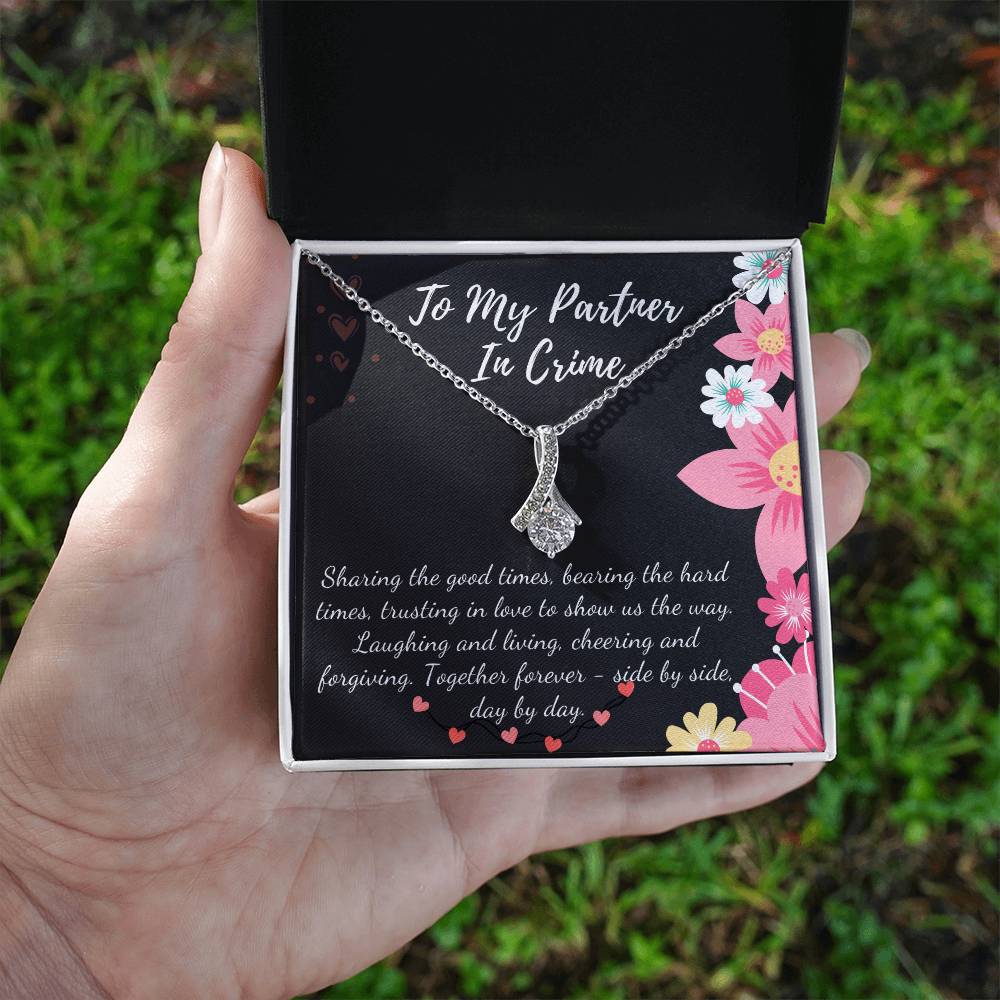 Partners in Crime Necklace for Your Alluring Beauty