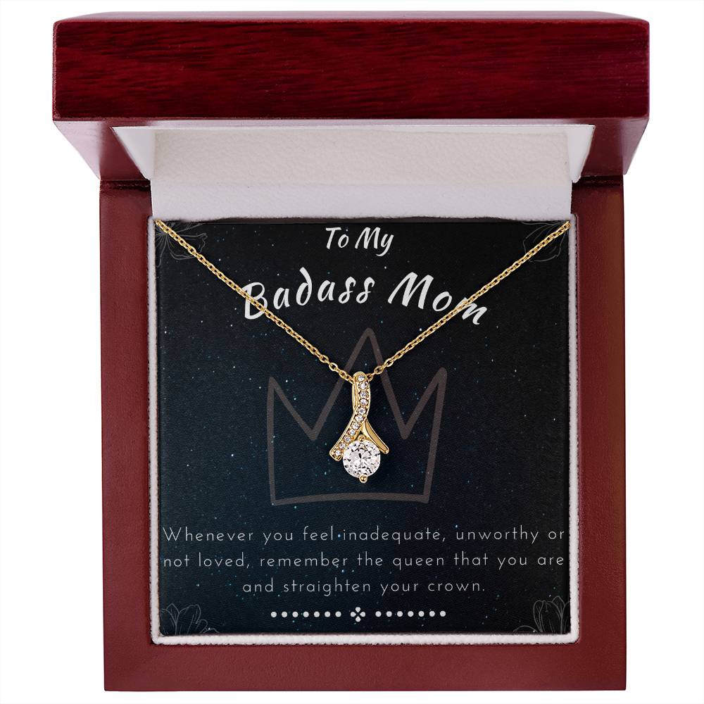 Badass Mom Necklace - Alluring Beauty Pendant