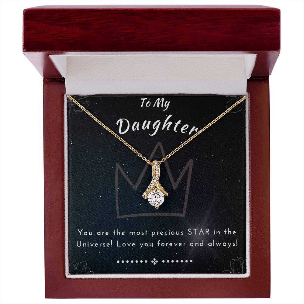 Precious Star Necklace for a Cherished Daughter