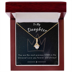 Precious Star Necklace for a Cherished Daughter