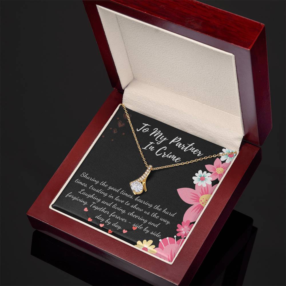 Partners in Crime Necklace for Your Alluring Beauty