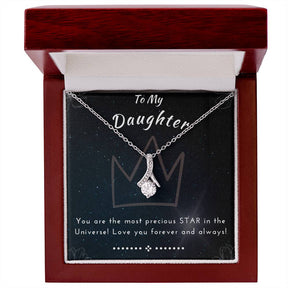 Precious Star Necklace for a Cherished Daughter