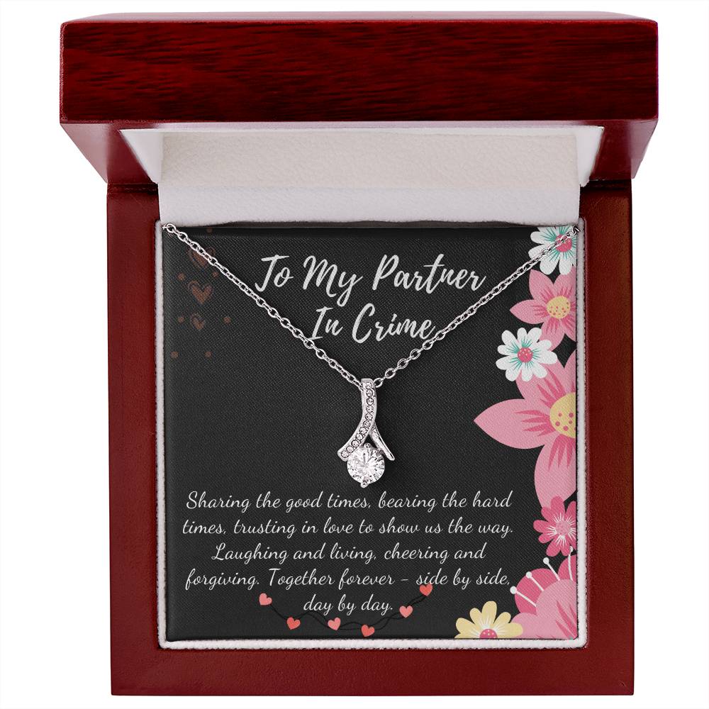 Partners in Crime Necklace for Your Alluring Beauty