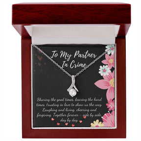 Partners in Crime Necklace for Your Alluring Beauty