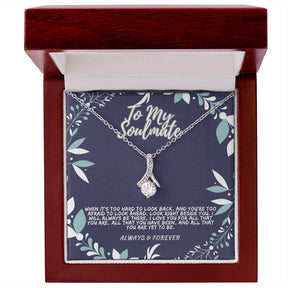 Soulmate Pendant: Alluring Beauty Necklace