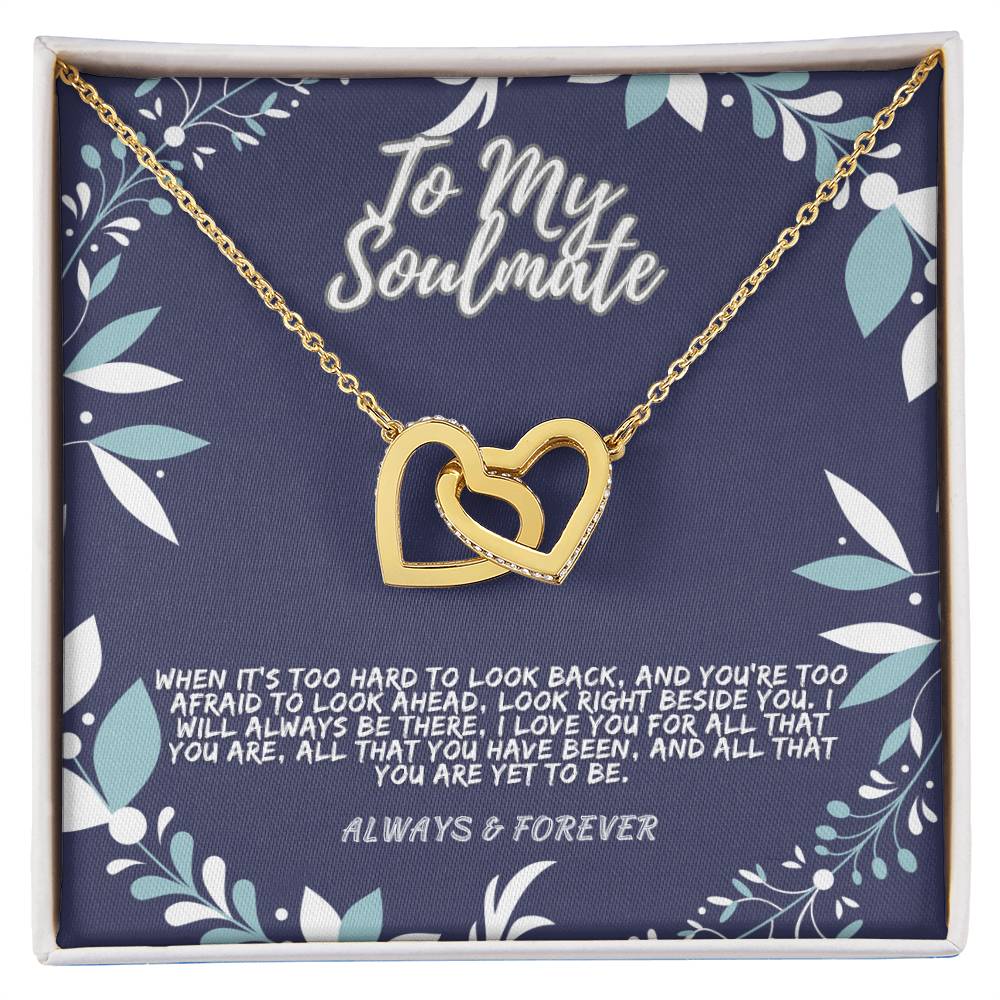 Soulmate Heart Necklace for Your True Love