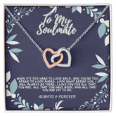 Soulmate Heart Necklace for Your True Love