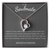 To My Soulmate Necklace - Forever Love