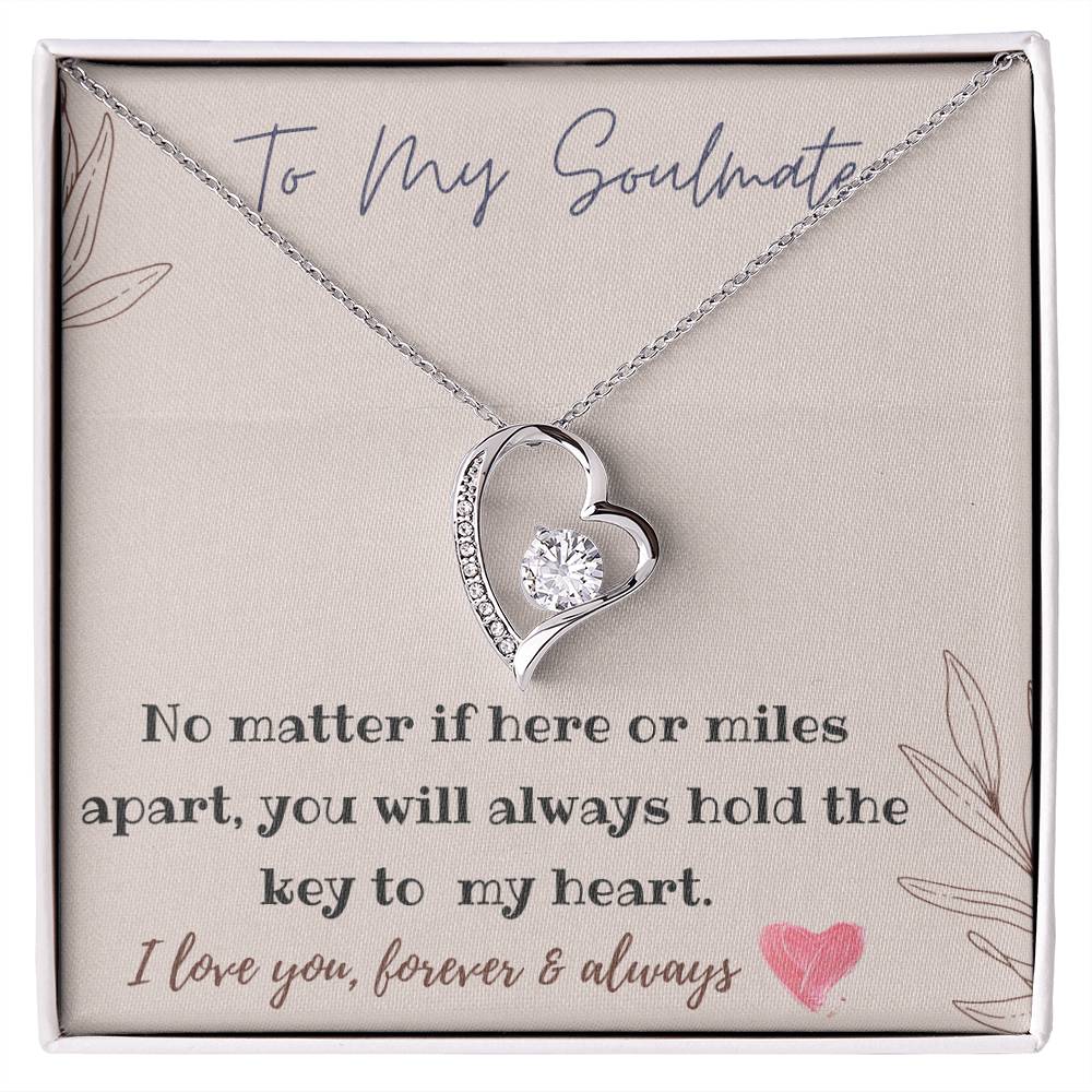 Soulmate Necklace for Eternal Love