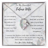 To My Future Wife Necklace: Forever Love