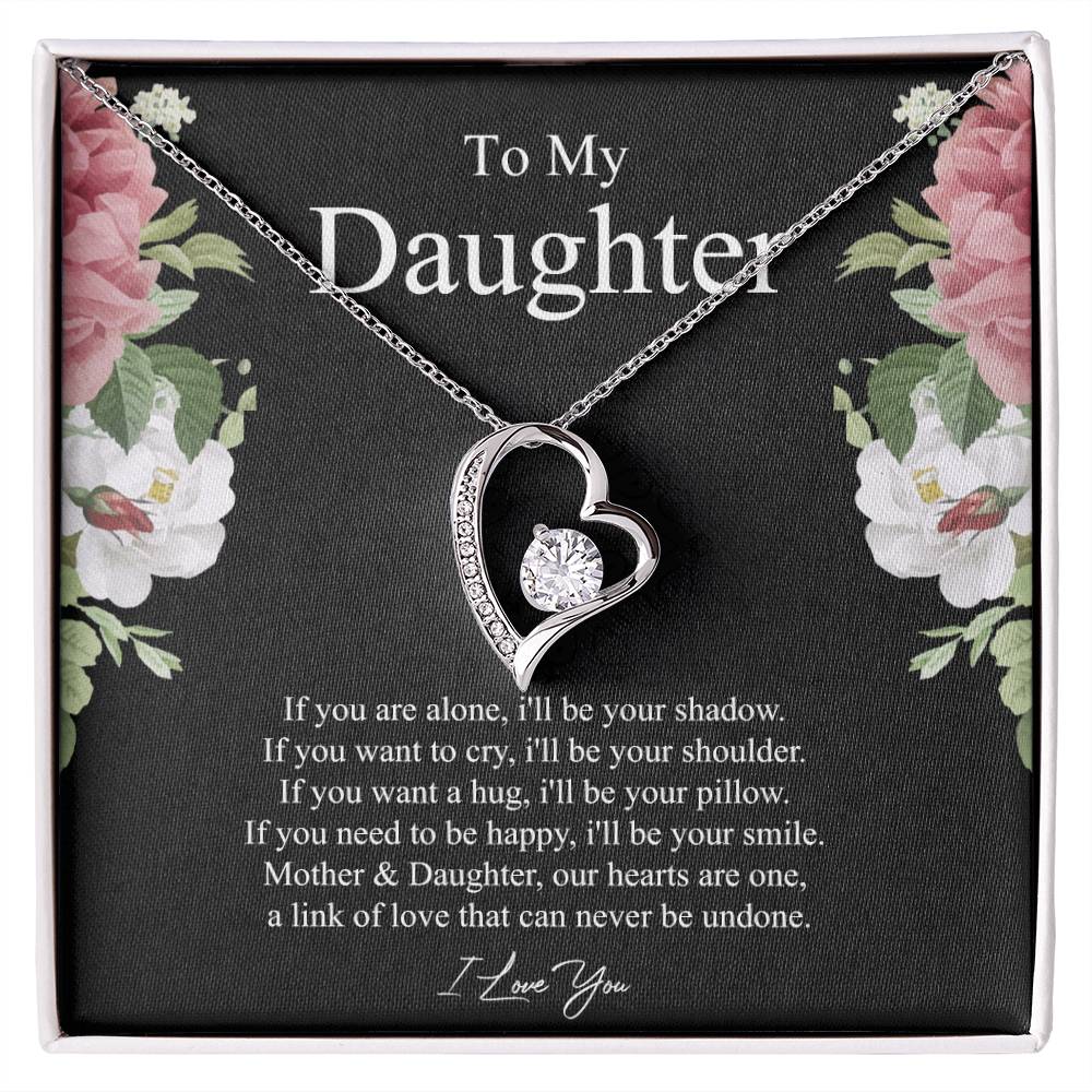 Forever Love Necklace To My Daughter