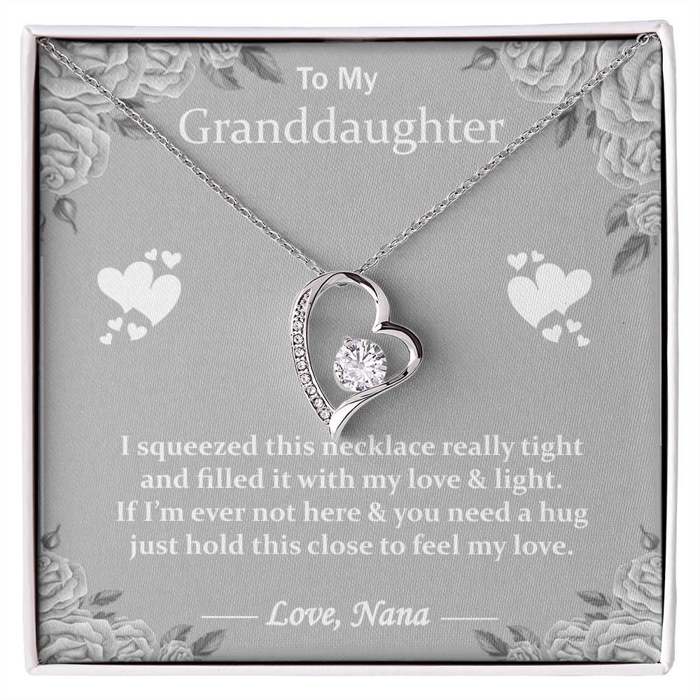 Granddaughter Jewellery - Forever Love Necklace