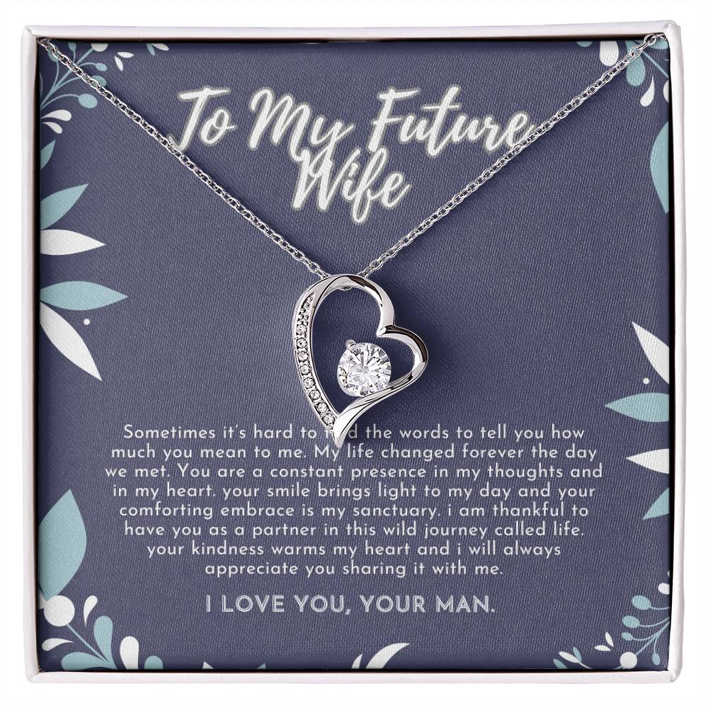 My Future Wife Necklace for Timeless Love