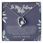 My Future Wife Necklace for Timeless Love