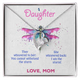 Forever Love Necklace To My Daughter