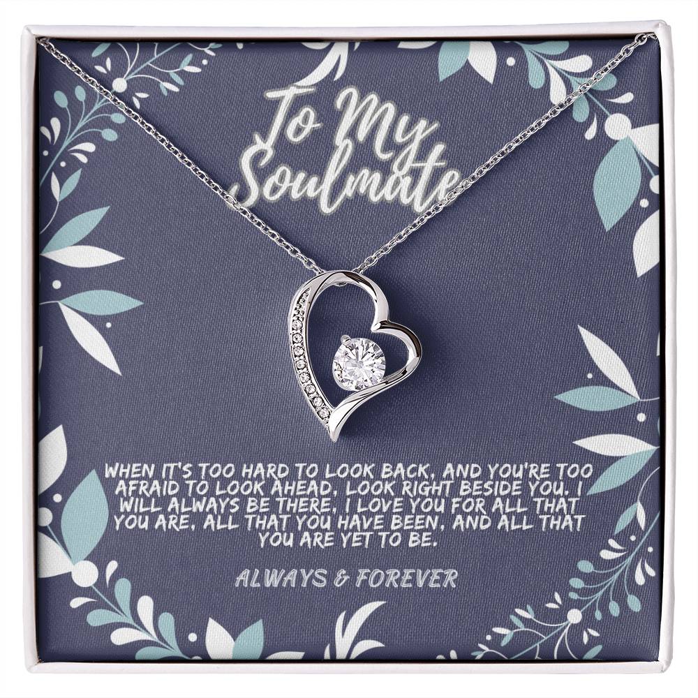 Soulmate Necklace for Her - A Forever Love Pendant