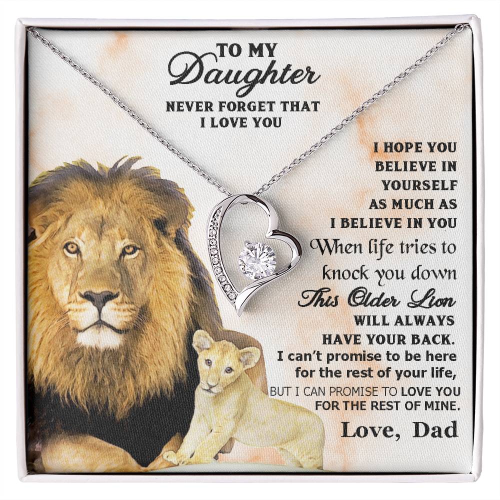 My Daughter Forever Necklace – A Symbol of Eternal Love